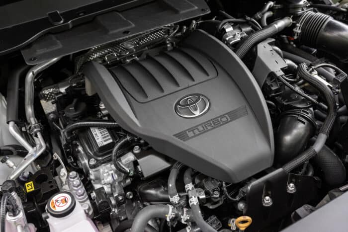 2024 Toyota Grand Highlander engine