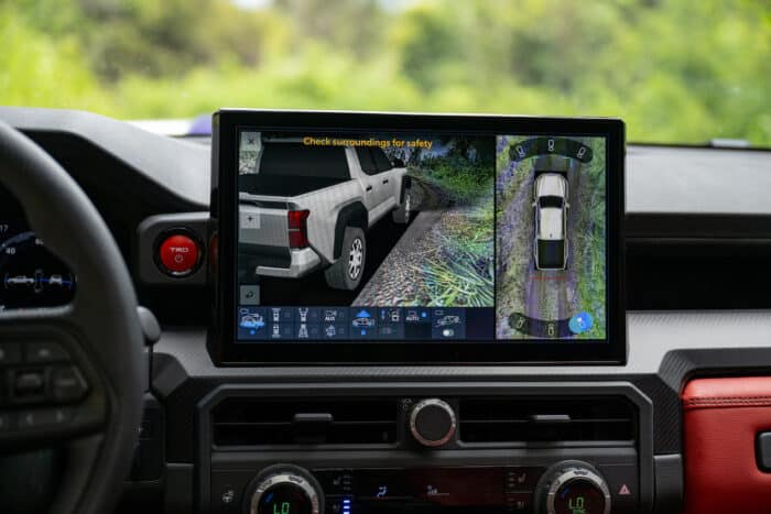 TRD Pro with 14-inch touchscreen