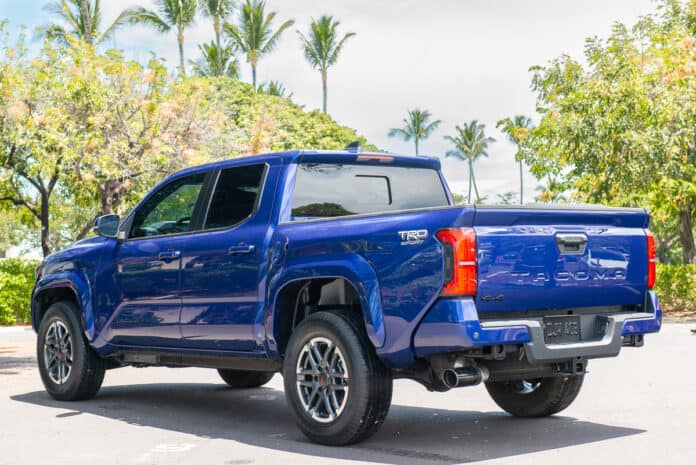 First Look: The 2024 Toyota Tacoma's Long Overdue Redesign