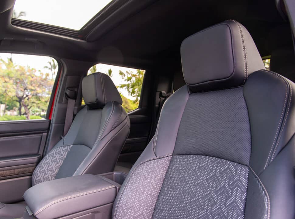 2024 Toyota Tacoma interior-16