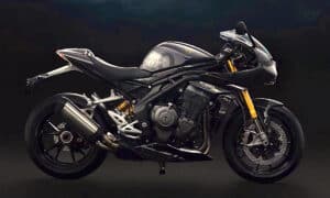 Triumph Speed Triple 1200 RR Bond Edition