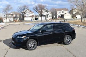 2023 Honda HR-V EX-L AWD in black