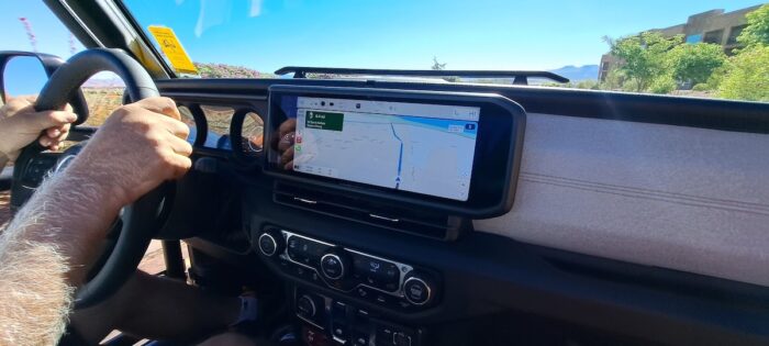 2024 Jeep Wrangler interior front