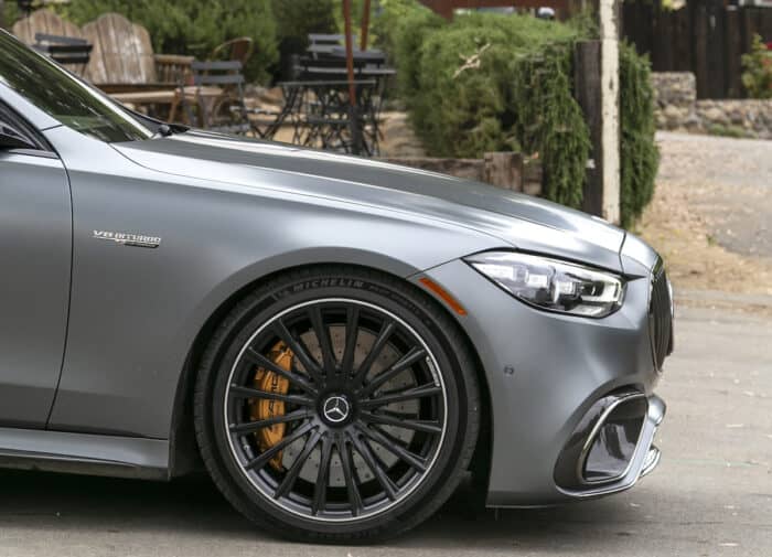 2024 Mercedes-AMG S 63 E PERFORMANCE wheel