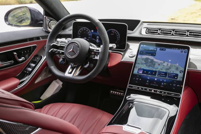 2024 Mercedes-AMG S 63 E PERFORMANCE interior front