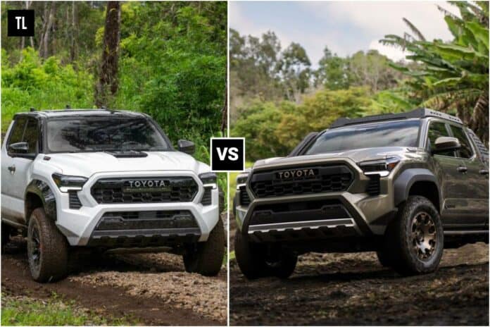 Toyota Tacoma TRD Pro Vs. Trailhunter: Top 2024 Trims Compared