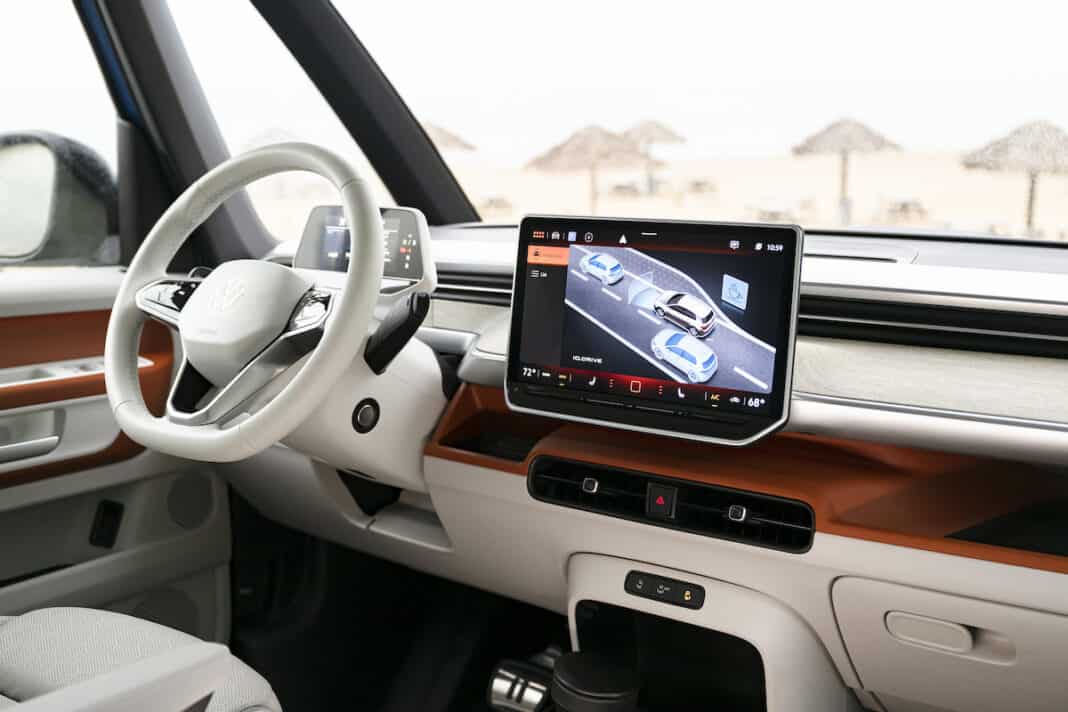 VW ID. Buzz Interior: Inside the New-Age Electric Van’s Cabin & Features