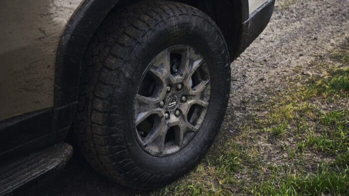 2024 Lexus GX 550 Overtrail tires