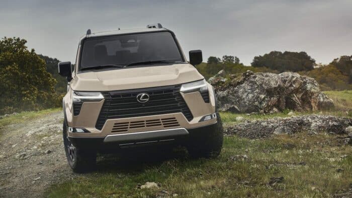 2024 Lexus GX 550 release date and specs