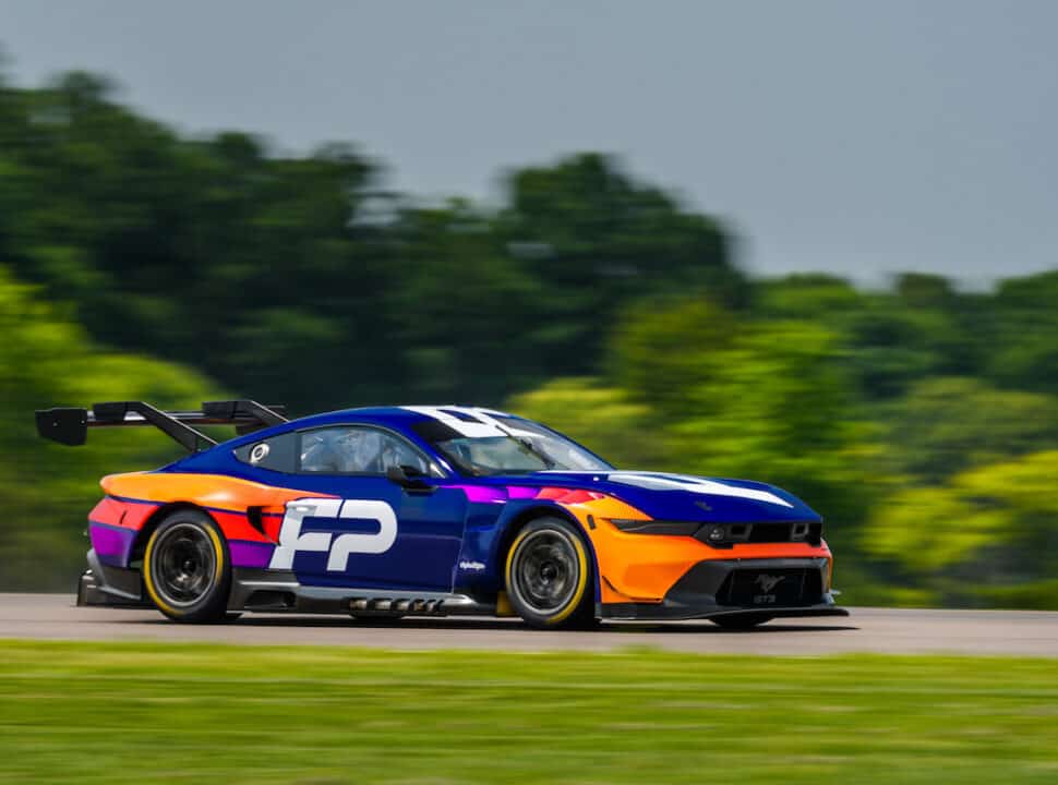 Ford Mustang GT3 race car 2