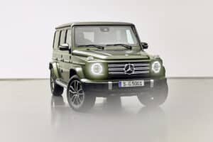 G 500 "Final Edition" front view