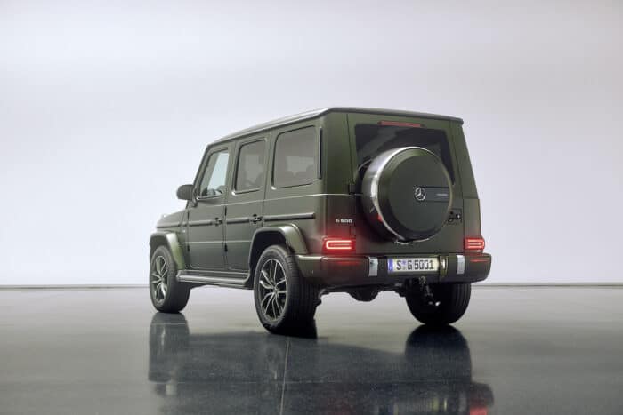 Mercedes Benz G 500 "Final Edition" rear view