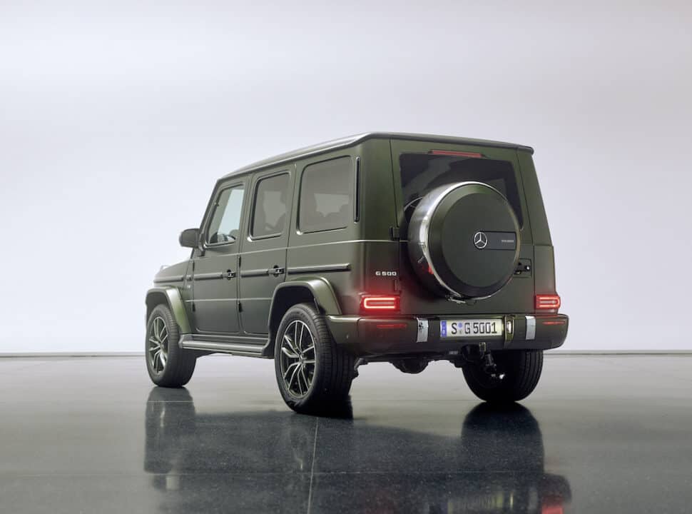 Mercedes Benz G 500 "Final Edition"