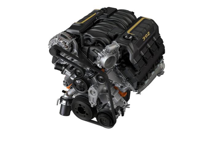 6.4L V8 engine for Wrangler Rubicon 392