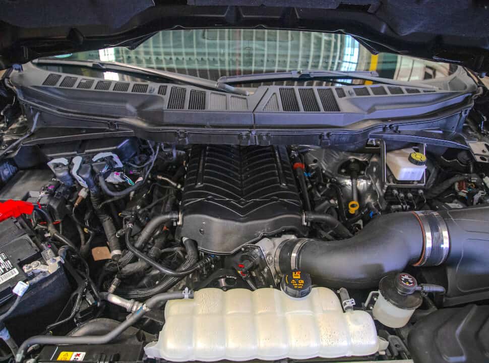 ford f-150 5.0L supercharger FP700 Ford Performance Parts 1