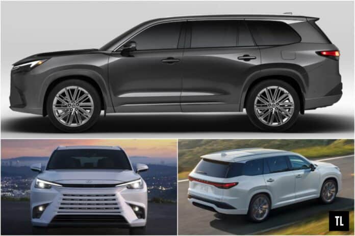 2024 Lexus TX Release Date, Price & Preliminary Specs