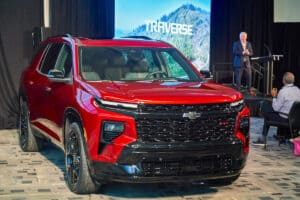 2024 Traverse RS. Photo: Chevy