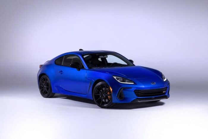 2024 Subaru BRZ tS front view