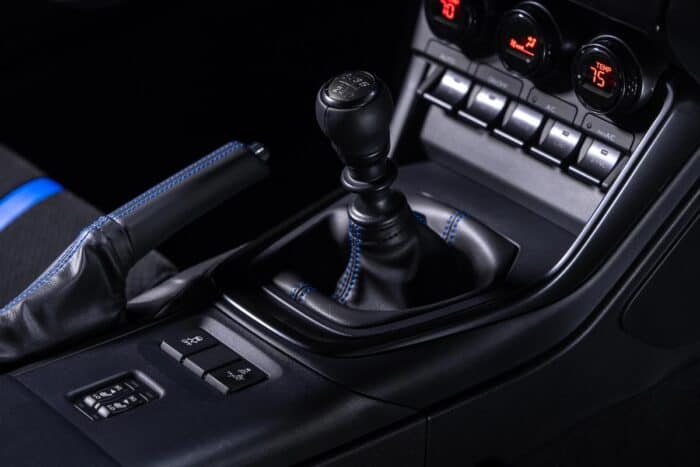 2024 Subaru BRZ tS manual transmission