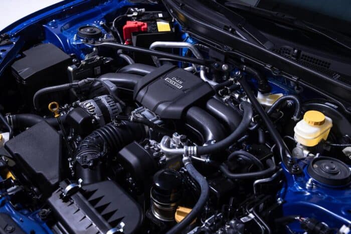 2024 Subaru BRZ tS engine