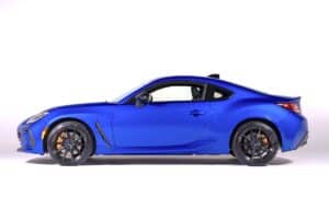 2024 Subaru BRZ tS side view