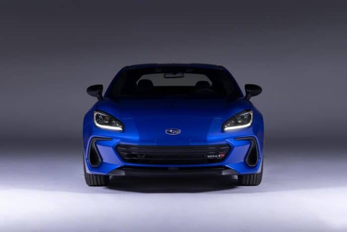 2024 Subaru BRZ tS front view