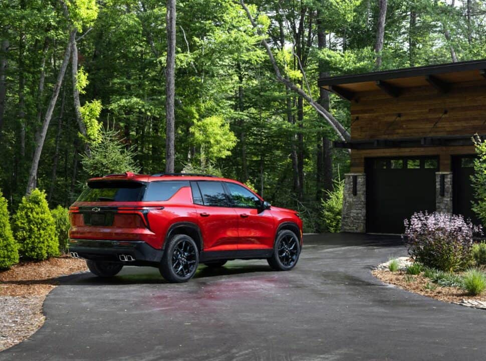 2024 Chevrolet Traverse RS