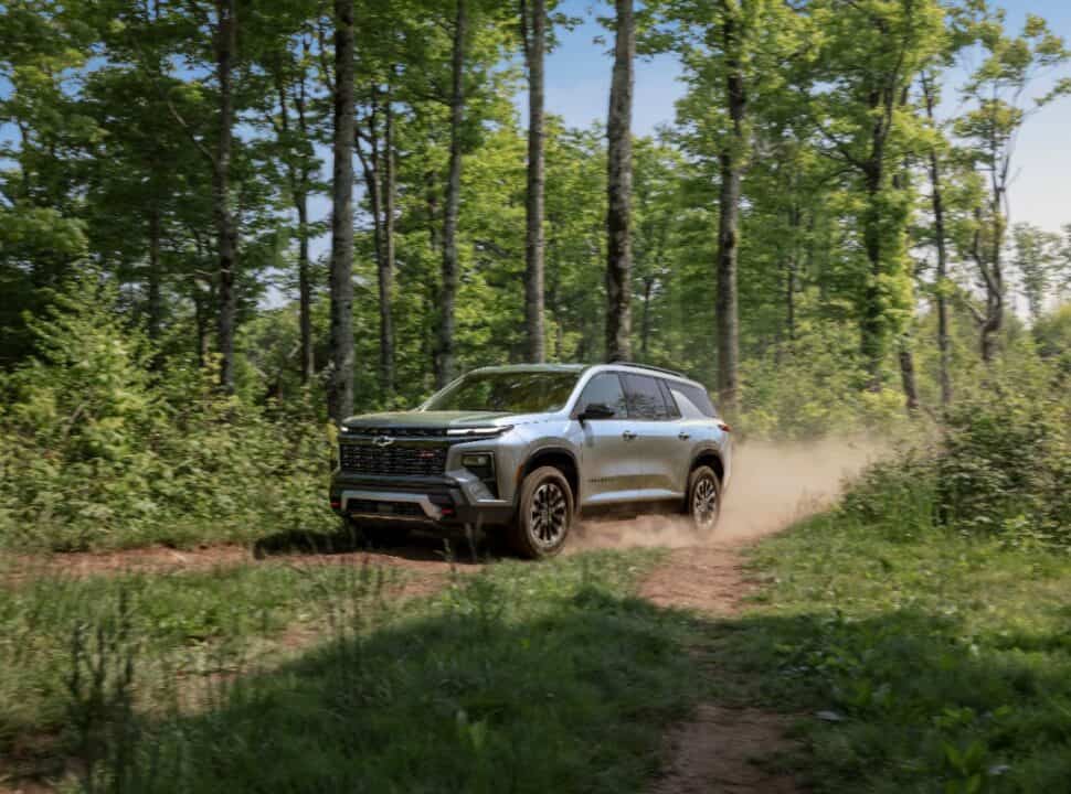 2024 Chevrolet Traverse Z71