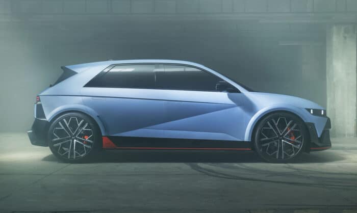 2024 Ioniq 5 N side view