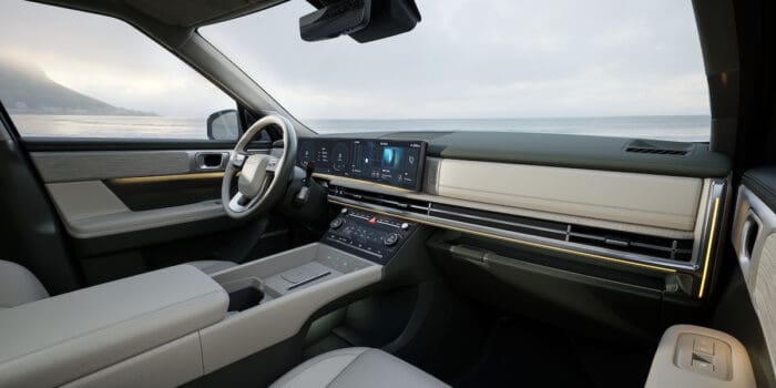 2024 Hyundai Santa Fe interior front 