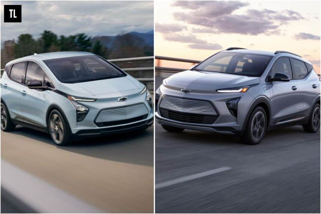 Bolt EUV vs Bolt EV