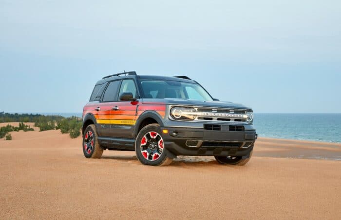 2024 Ford Bronco Sport Free Wheeling Special Edition