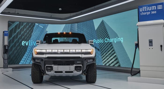 GMC HUMMER EV Pickup in EV Live Studio