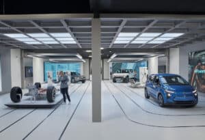 Wide Shot of EV Live Studio