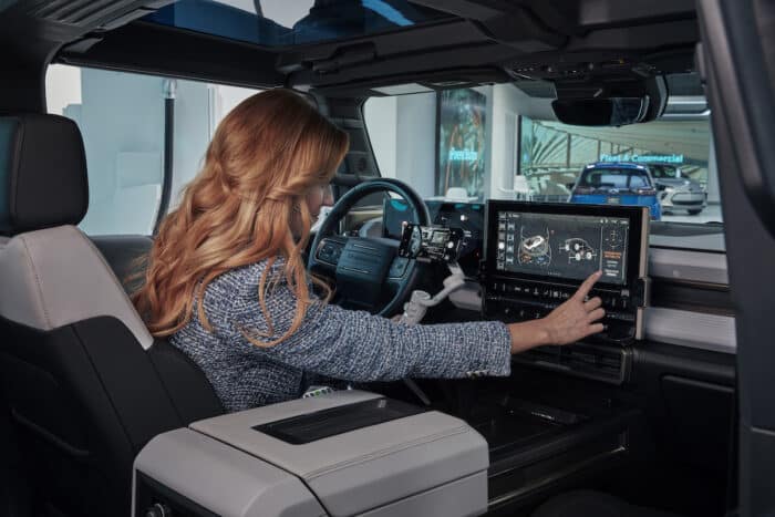 GMC HUMMER EV Pickup in EV Live Studio