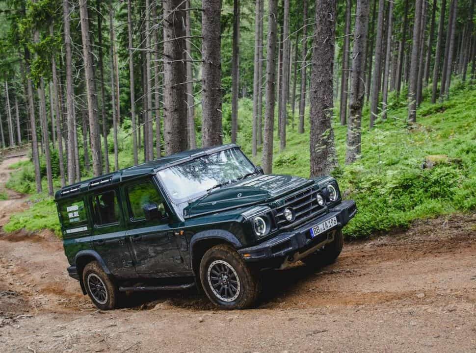 INEOS Grenadier Quartermaster FCEV Demonstrator truck