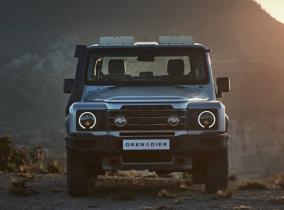 INEOS Grenadier Quartermaster Truck 16