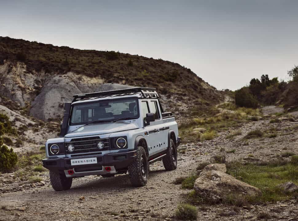 INEOS Grenadier Quartermaster Truck 3