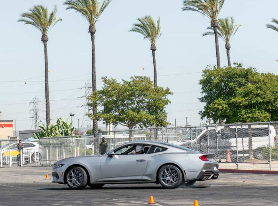 2024 Mustang GT with 6-speed manual & Electronic Drift Brake