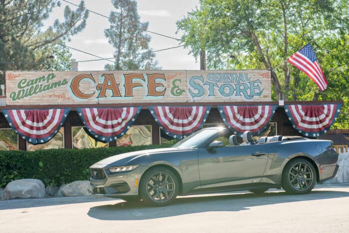 2024 Mustang EcoBoost Premium Convertible with 6-speed manual & Electronic Drift Brake