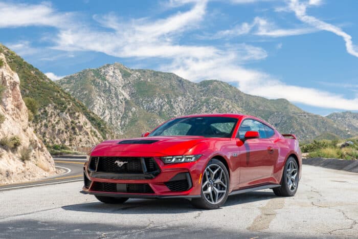 2024 Mustang GT Fastback with Performance Pack