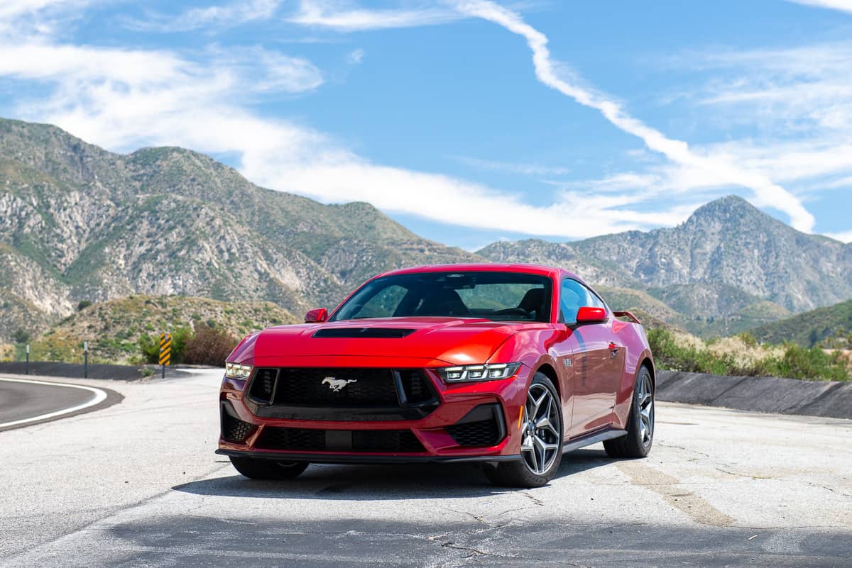 Inspiring Mustang 2024 Pre Order Images