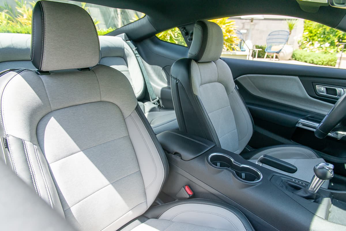 The RaceInspired 2024 Mustang Interior Goes Digital