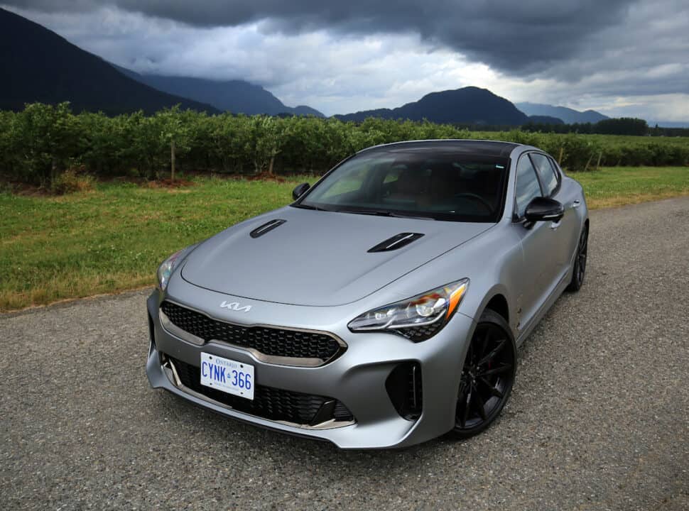 2023 KIA Stinger Tribute 11