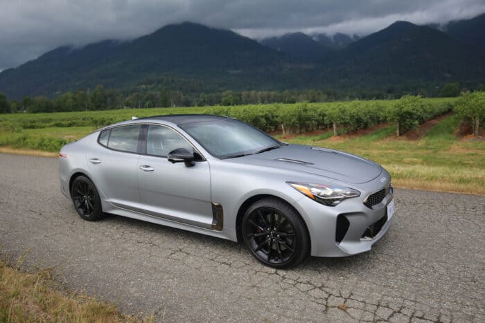 2023 KIA Stinger Tribute front view