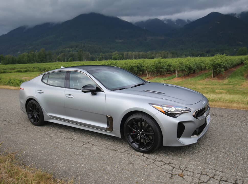 2023 KIA Stinger Tribute 5