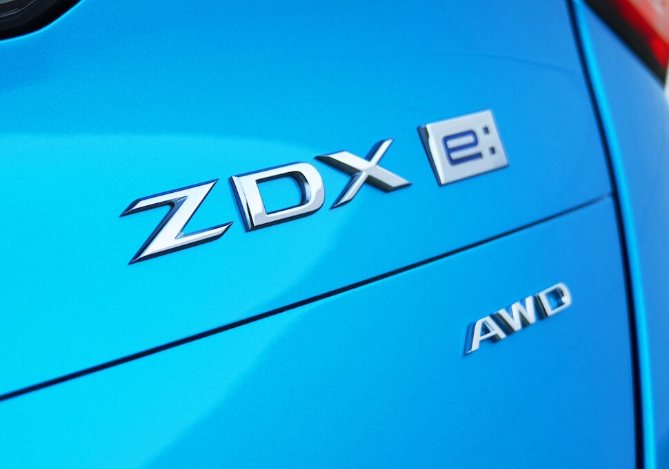 2024 Acura ZDX electric SUV 11