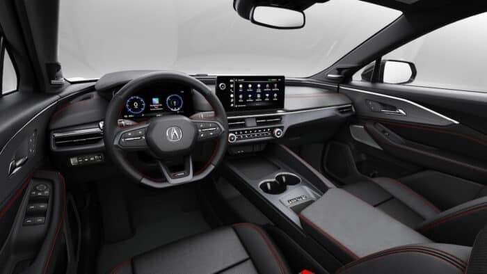 2024 Acura ZDX interior