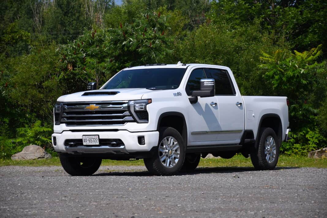 Chevrolet Silverado HD 2024