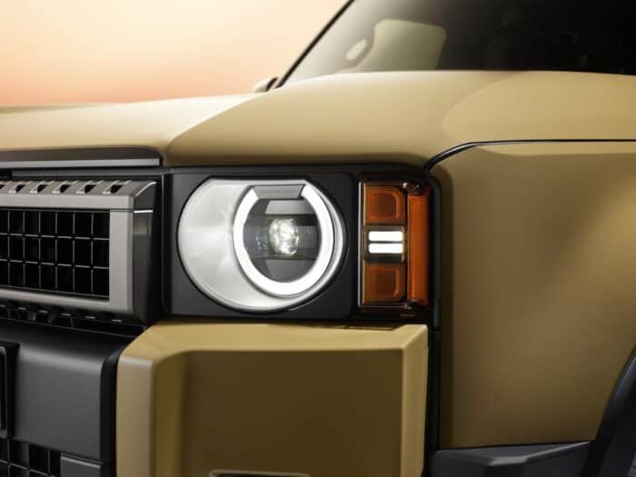 2024 Toyota Land Cruiser First Edition round headlights